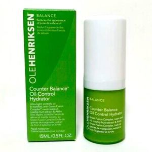 OleHenriksen Counter Balance Oil Control Hydrator -Brand New In Box 15mL